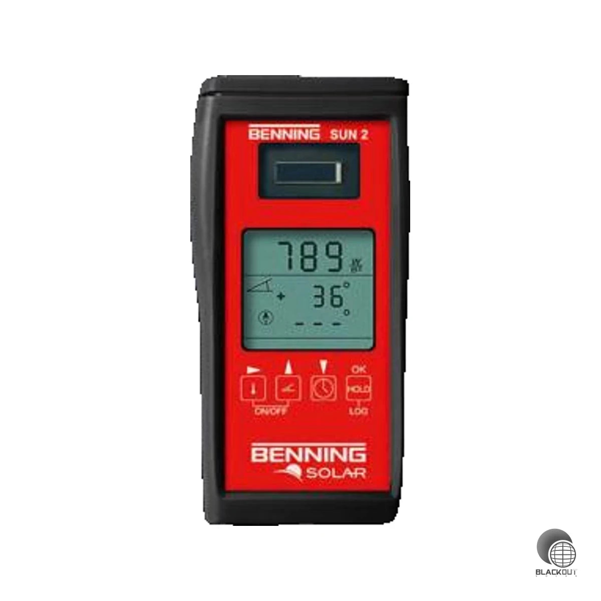 Benning SUN 2 Einstrahlungs- und Temperaturmessgerät PV