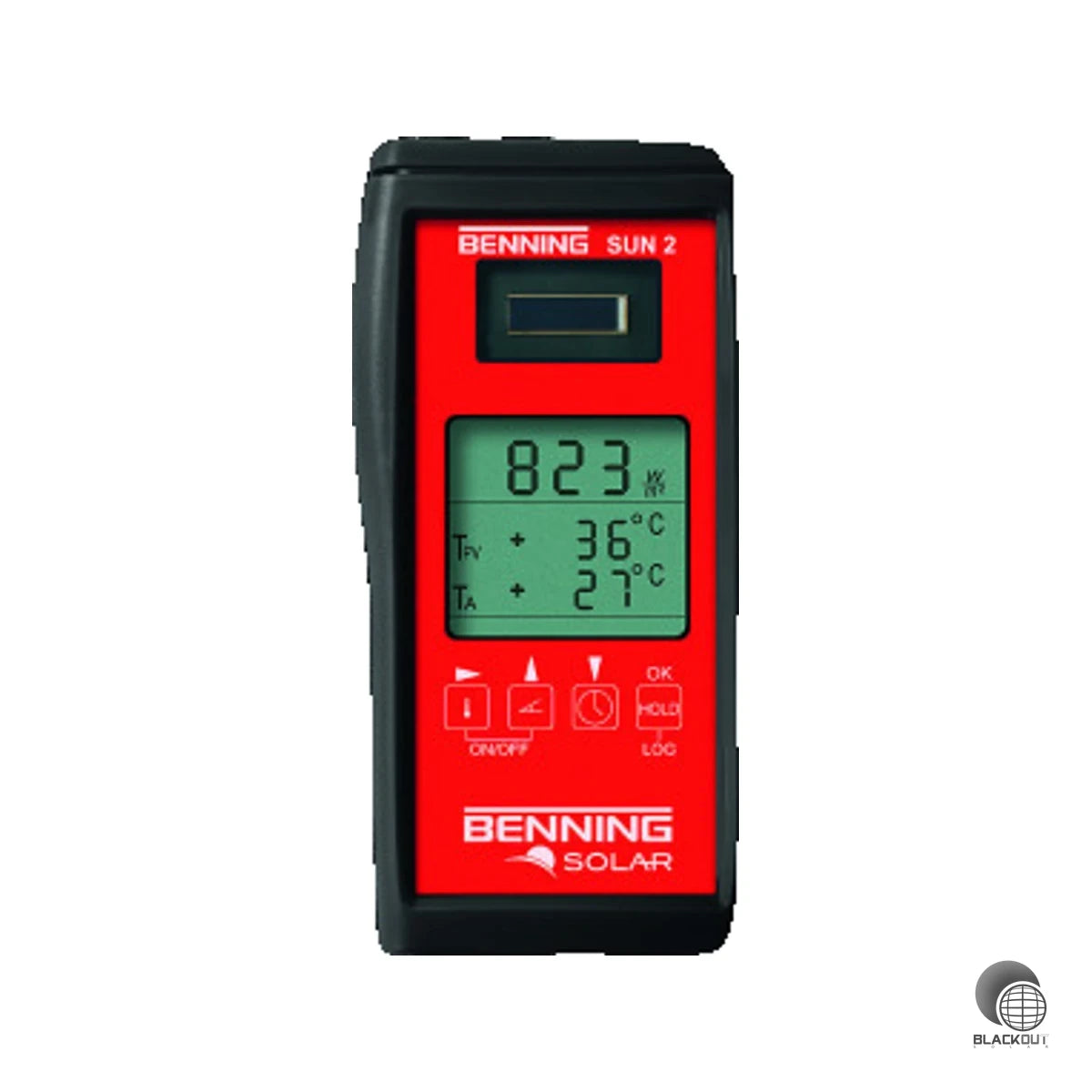 Benning SUN 2 Einstrahlungs- und Temperaturmessgerät PV