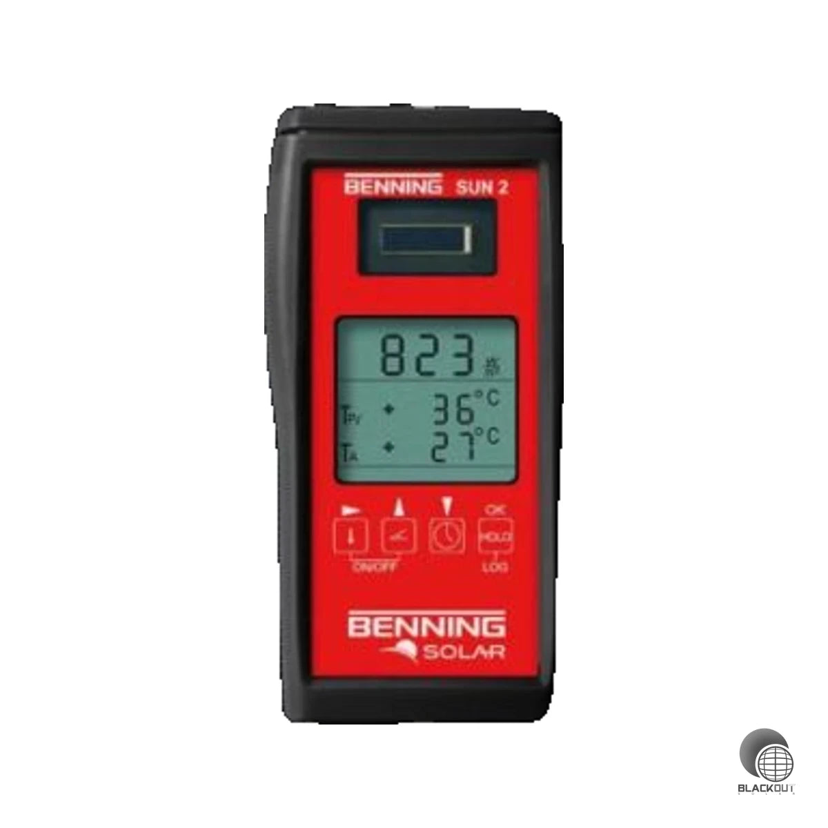 Benning SUN 2 Einstrahlungs- und Temperaturmessgerät PV