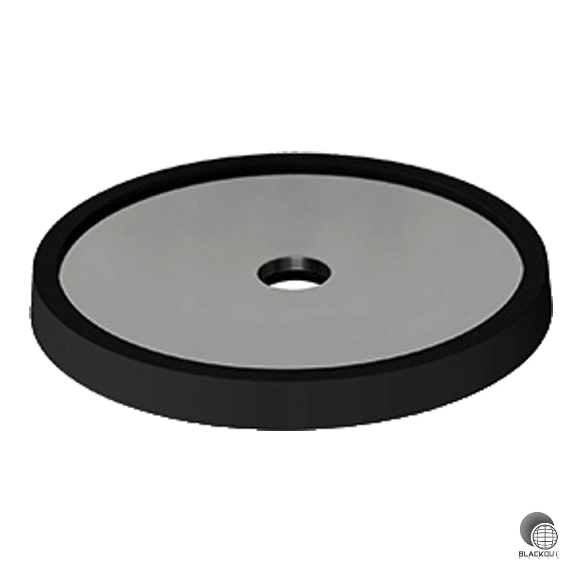 Edelstahl-Dichtplatte mit EPDM-Dichtung für die wasserdichte Montage von Stockschrauben auf Blechdächern. Sorgt für ausgewogene Lastverteilung und schützt das Dach zuverlässig vor eindringendem Wasser.