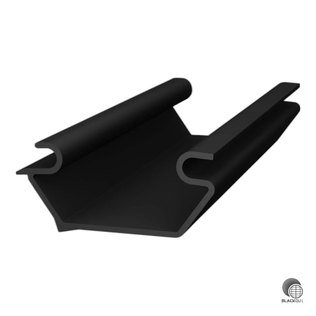 Kabelclip aus Polycarbonat zur sicheren Führung der DC-Verkabelung im K2 InsertionRail Einlegesystem. Kompakt, leicht und passgenau für eine saubere Kabelverlegung.