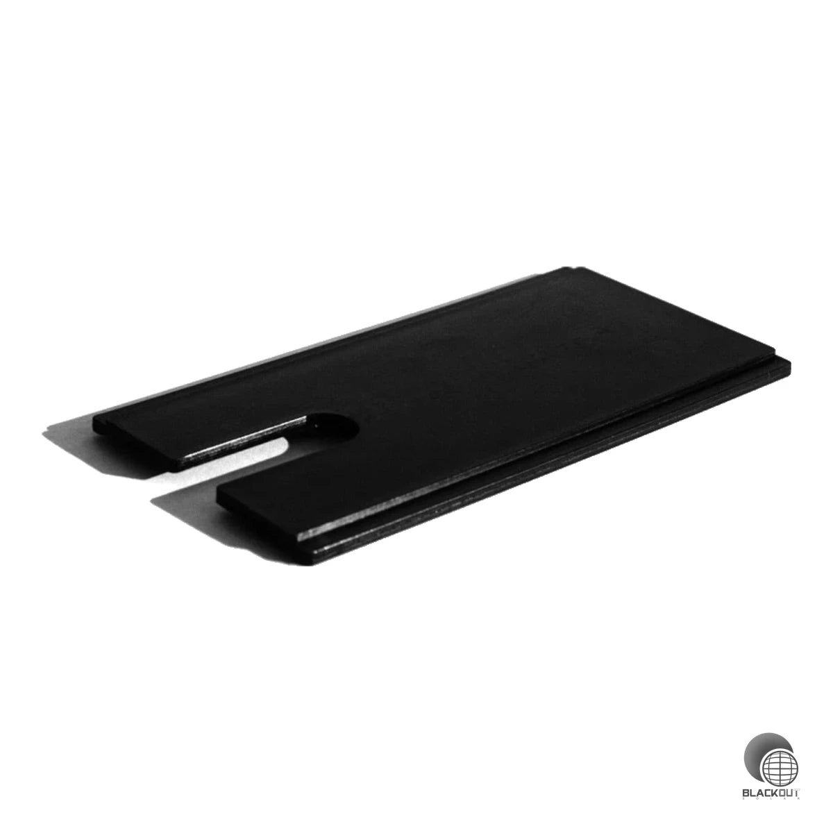 Ermöglicht präzisen Höhenausgleich zwischen Dachhaken und Climbern bei der PV-Montage. Bis zu zwei Unterlagen (je 2 mm) sind stapelbar für flexible Anpassung an unebene Dachflächen.