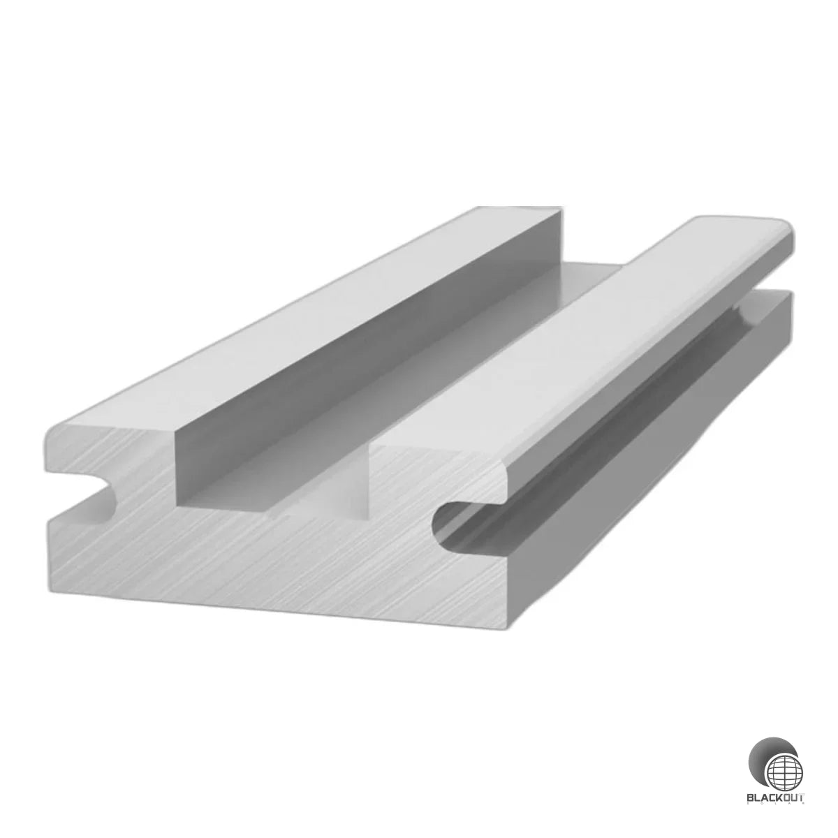 Verbindet zwei K2 InsertionRail-Montageschienen schnell und sicher miteinander. Aus robustem Aluminium gefertigt, inklusive Befestigungsmaterial.