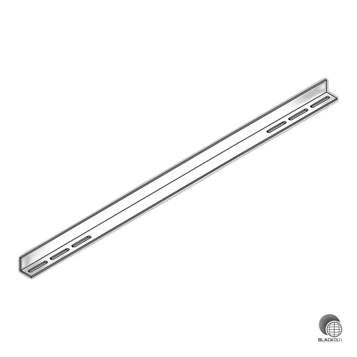 K2 Dome Porter lang Ballastträger 2195mm Aluminium