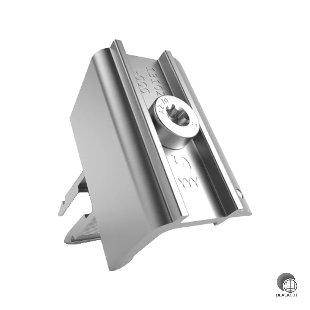Die Schletter RapidPro Endklemme ist die universelle Weiterentwicklung der bewährten Rapid16-Klemme — mit integriertem Erdungspin und Befestigungsmaterial für schnelle, sichere Modulmontage.