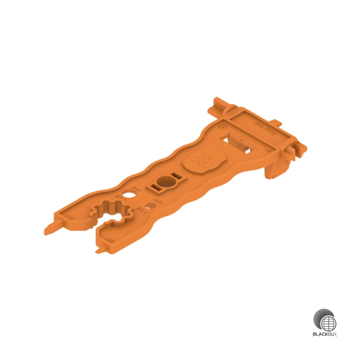 Das Multitool PV Set von Weidmüller ist ein multifunktionales Spezialwerkzeug für die professionelle Verarbeitung von PV-Solarsteckverbindern – sechs Funktionen in einem kompakten Werkzeug.