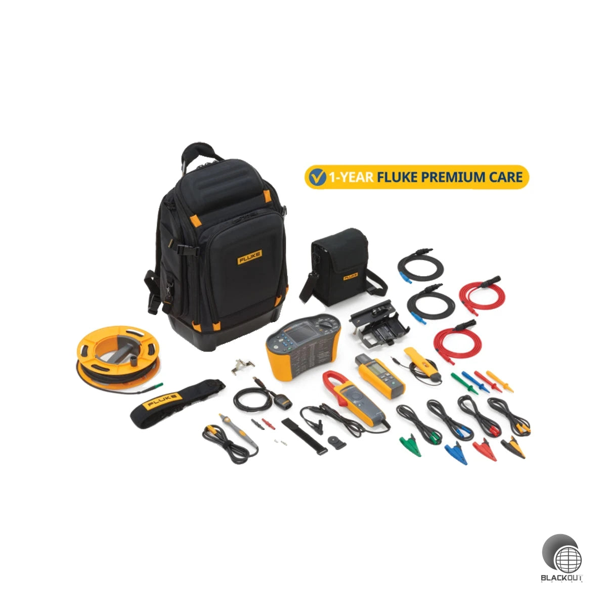 Professionelles All-in-One-Prüfgerät für PV-Anlagen bis 1000 V DC — erfüllt alle Anforderungen der IEC 62446-1 und deckt Sicherheits- sowie Leistungsprüfungen in einem Gerät ab.