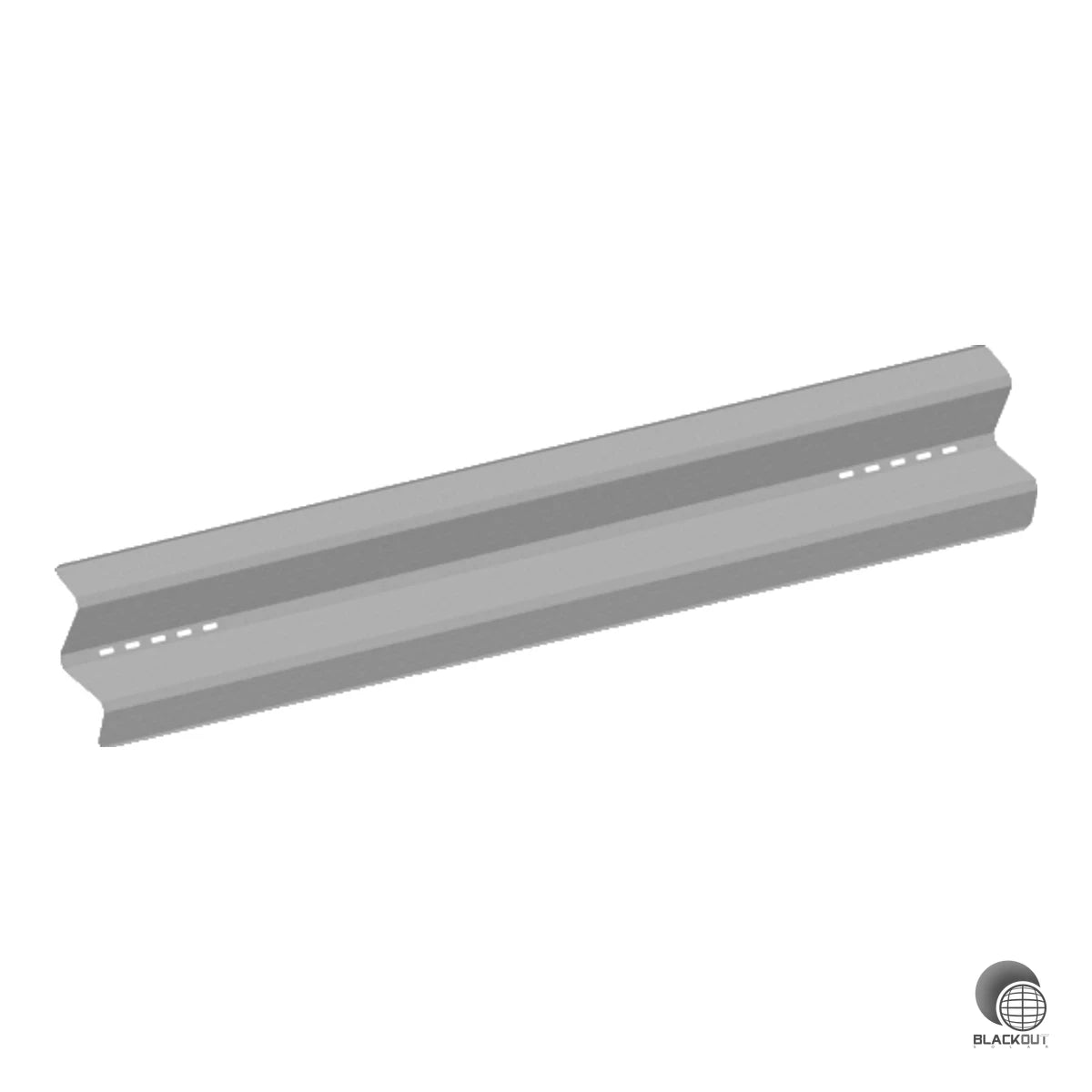 Windabweiser zur Ballast-Reduktion für PV-Flachdachmontage mit dem iFIX System. Geeignet für gerahmte Module bis 2.100 mm Länge.