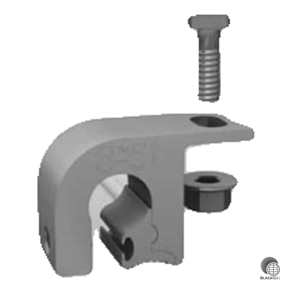 K2 S-5-Z Mini Rundfalzklemme Aluminium Stehfalz