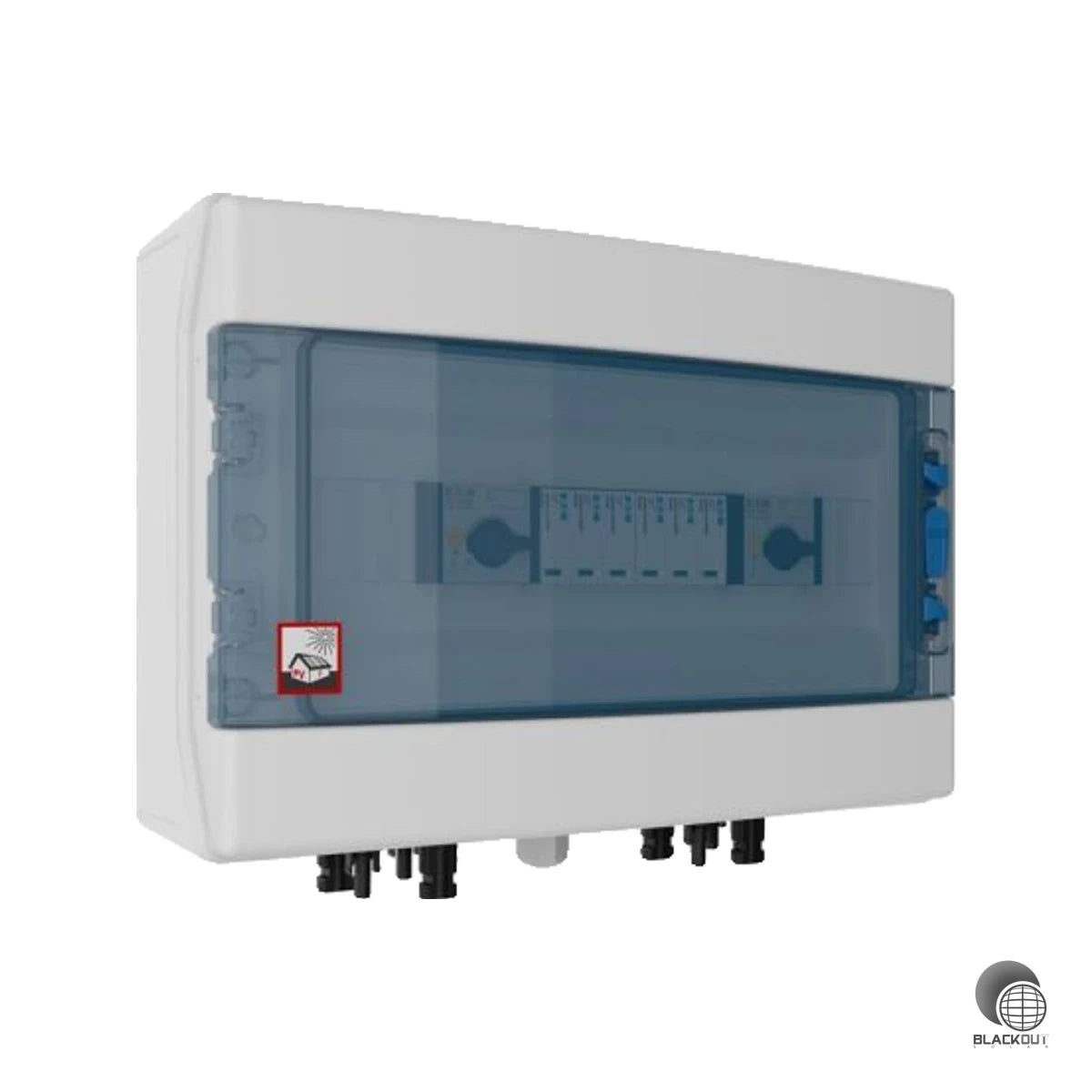 Eaton IKA-SOL PV DC Stringbox 2IN+2OUT Überspannungsschutz Typ 2 MC4