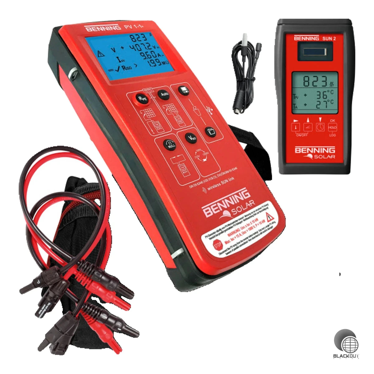 Benning PV 1-1+ SET PV-Installationstester mit SUN 2