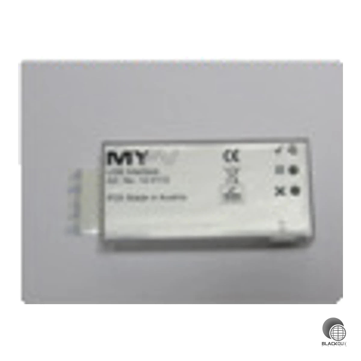 Das USB Interface von MY-PV verbindet Windows-PCs über eine Infrarotschnittstelle mit ELWA-Warmwasserbereitern und dem PLA Stromwandler – für einfachen Datenabruf und Geräteeinstellungen.