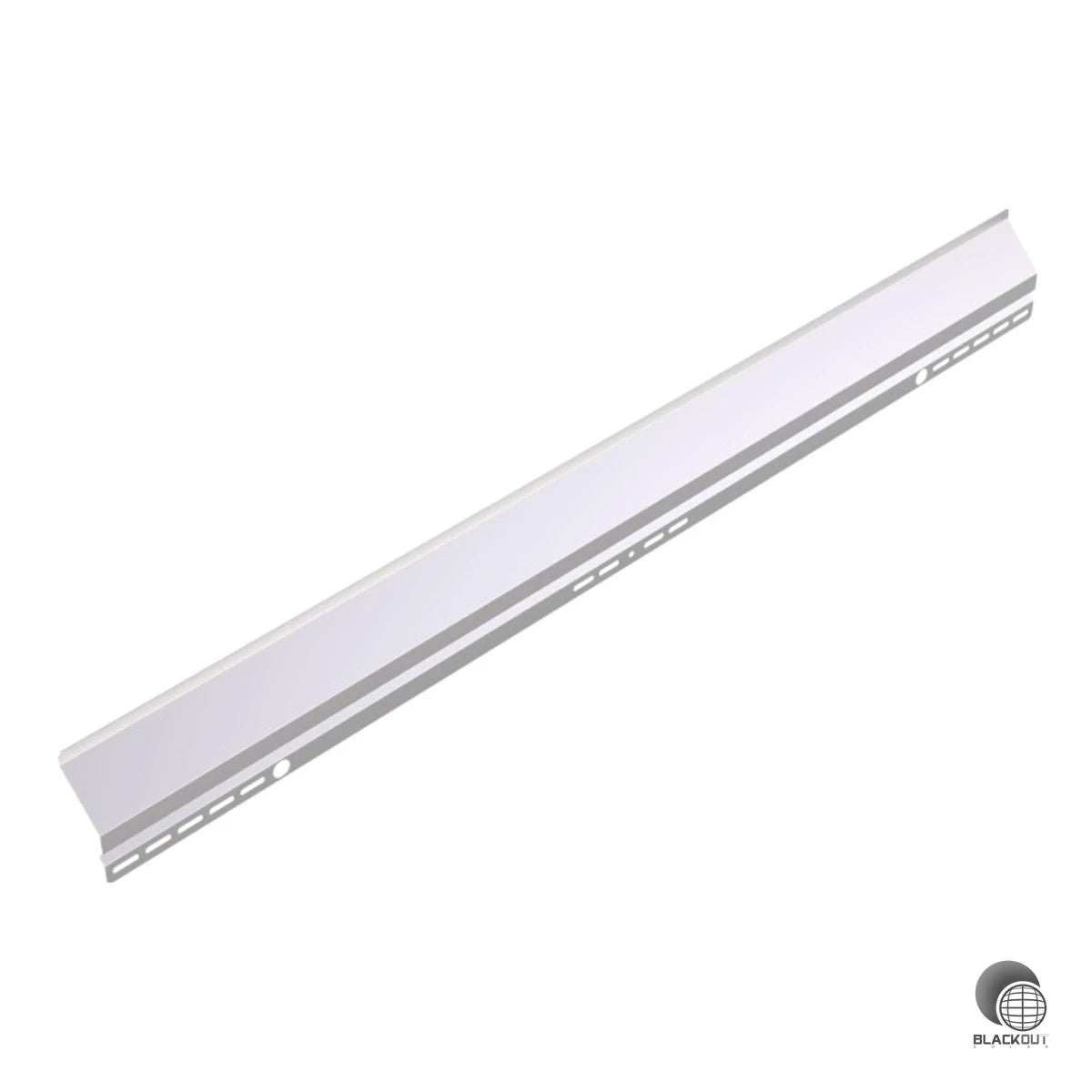 Das beschichtete Stahlblech-Windleitblech ist das passende Zubehör für das Aerocompact CompactFlat SN 2 Flachdach-Montagesystem und sorgt für zuverlässige Windablenkung bei PV-Anlagen mit 10° Neigungswinkel.