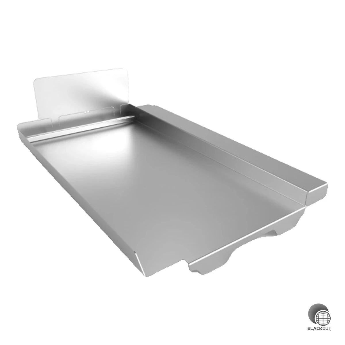 Der Aluminium-Blechersatzziegel von Schletter ersetzt einen kompletten Dachziegel und schafft die Basis für eine sichere PV-Montage auf Dächern mit Erlus Großfalzziegel XXL – speziell ausgelegt für Regionen mit hohen Schneelasten.