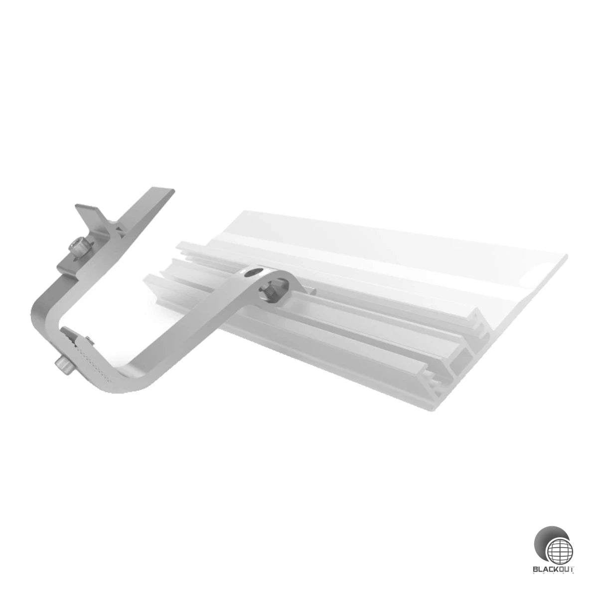 K2 Systems SingleHook 4S Dachhakenausleger Dachpfanne
