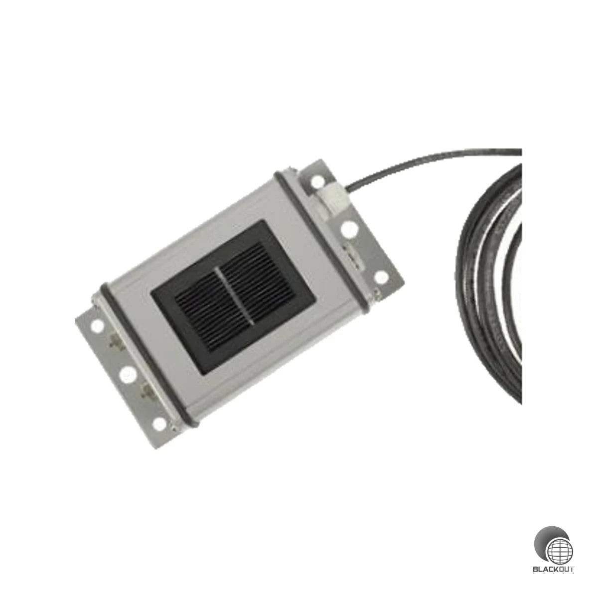Die Solar-Log Sensor Box Commercial misst präzise Sonneneinstrahlung und Modultemperatur — für eine lückenlose Qualitätskontrolle und Ertragsanalyse Ihrer PV-Anlage.