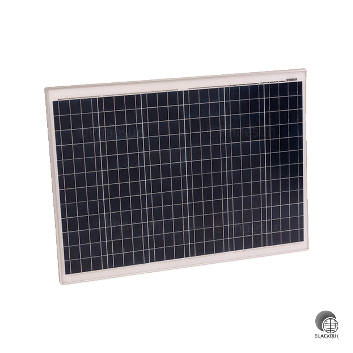 Robustes 100-Watt-Solarmodul für 24-V-Systeme in industriellen und privaten Off-Grid-Anwendungen — mit doppeltem Alu-Rahmen und wetterfester Anschlusstechnik.