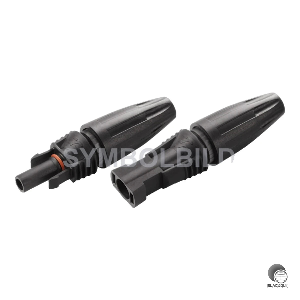Das Weidmüller PV-Stick Steckverbinder-Set mit PUSH-IN Anschlusstechnologie ermöglicht eine dauerhafte und sichere Verbindung in Photovoltaikanlagen.