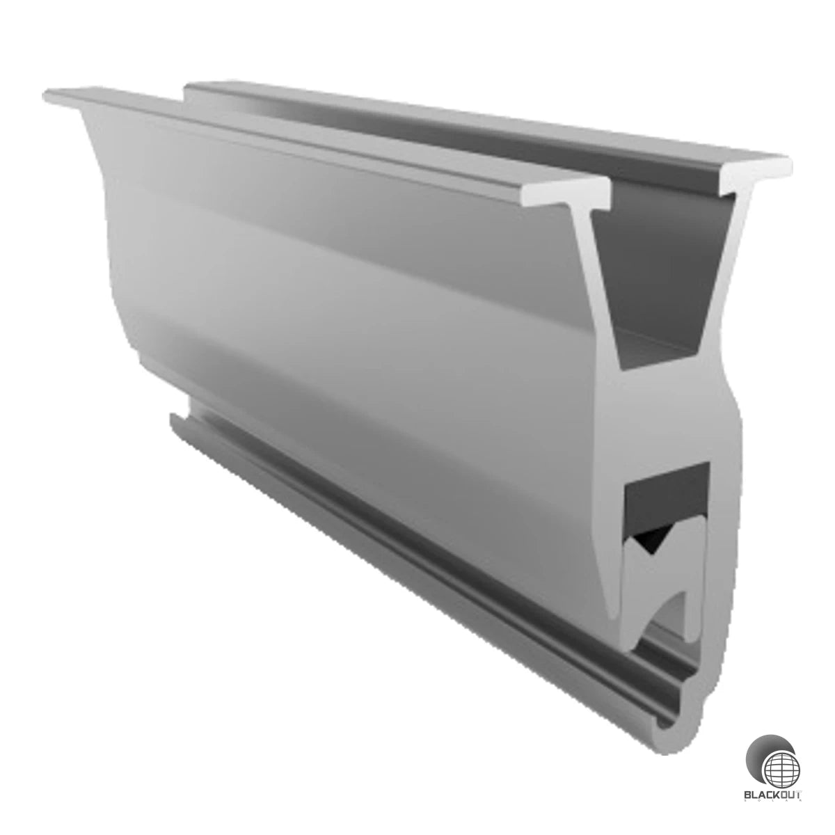 Robuste Aluminium-Falzklemme für die durchdringungsfreie Montage von PV-Modulen auf Stehfalzdächern. Speziell für Doppelstehfalzdächer aus Titanzinkblech entwickelt und von Rheinzink freigegeben.
