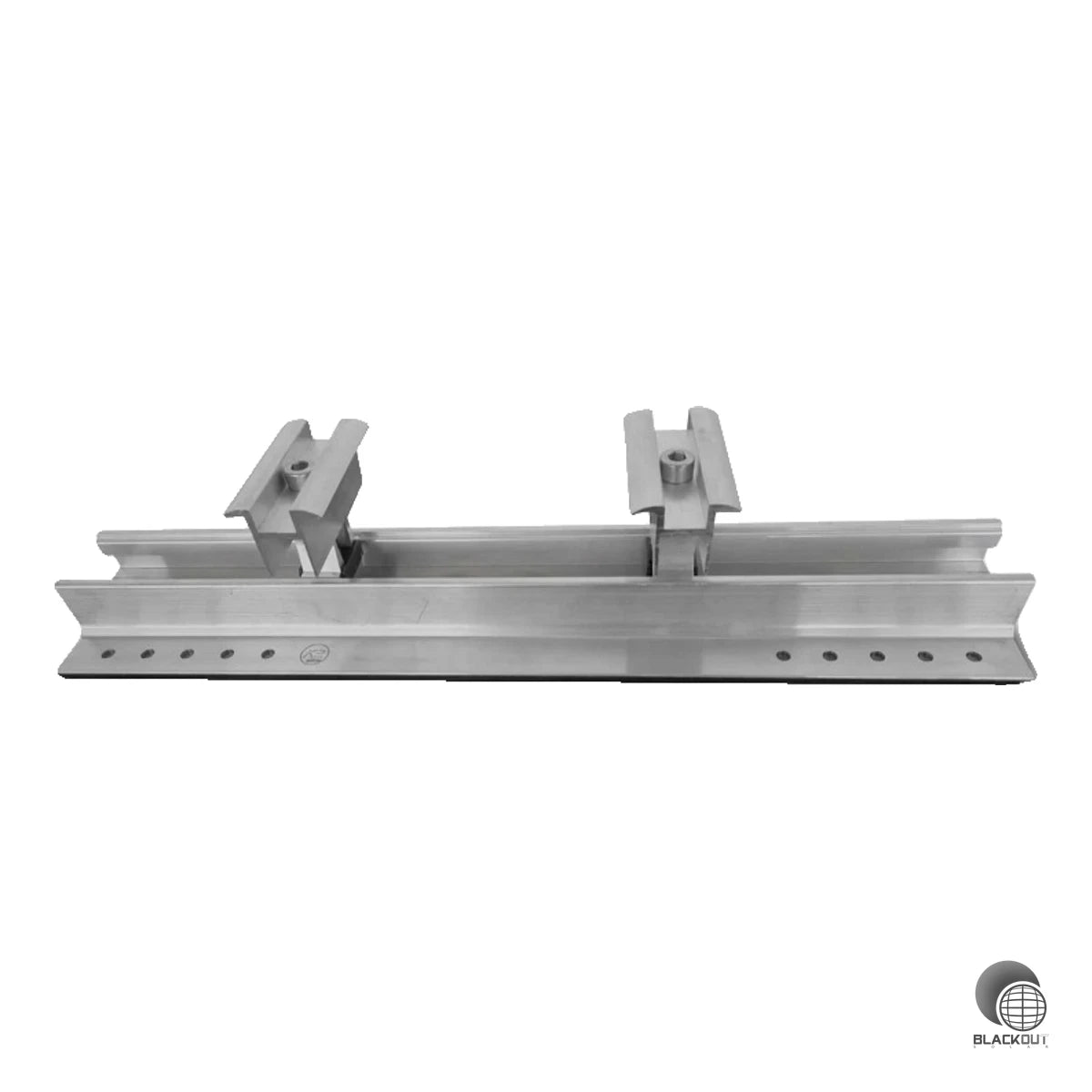 Ausstellungsstück des K2 MiniRail Systems – ideal zur Ansicht und Präsentation des Montagesystems vor Ort. Enthält die MiniRail MK2 Schiene sowie ein Modulklemmen-Set.