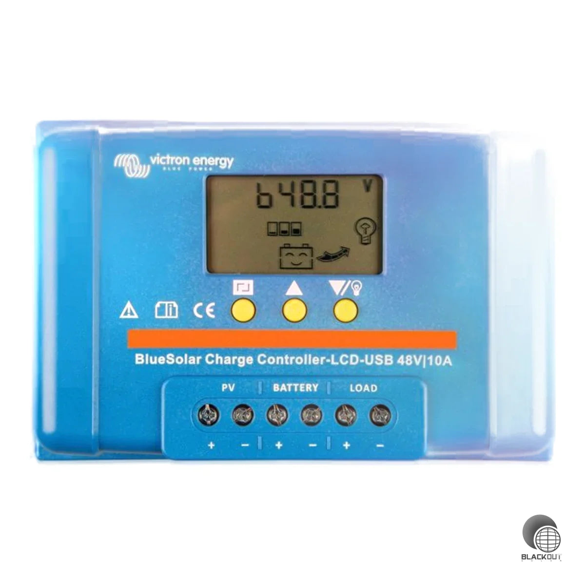 Solarladeregler Victron BlueSolar PWM-LCD&USB 48V-20A