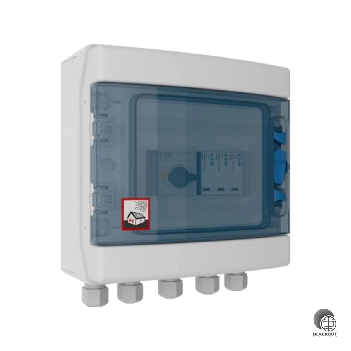 Eaton IKA-SOL20 DC Stringbox 1IN+1OUT Typ 2 mit Überspannungsschutz