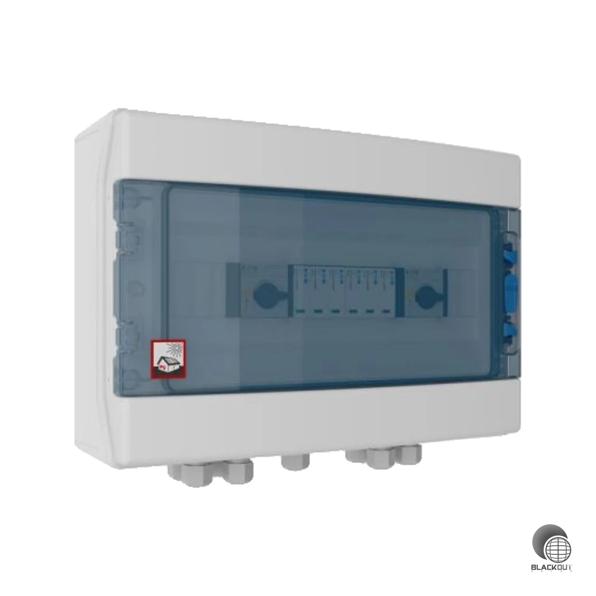 Eaton IKA-SOL20-X22-PKZ-T2 Stringbox 2IN+2OUT Typ 2 IP65