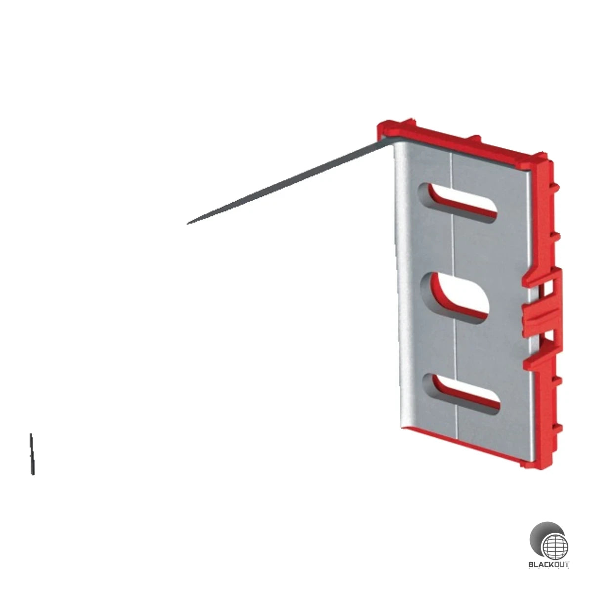 Vielseitige Aluminium-Wandkonsole für die Fassadenmontage von PV-Anlagen mit der K2 FacadeRail. Geeignet für gedämmte und ungedämmte Fassaden mit Verankerung in Beton und Mauerwerk.