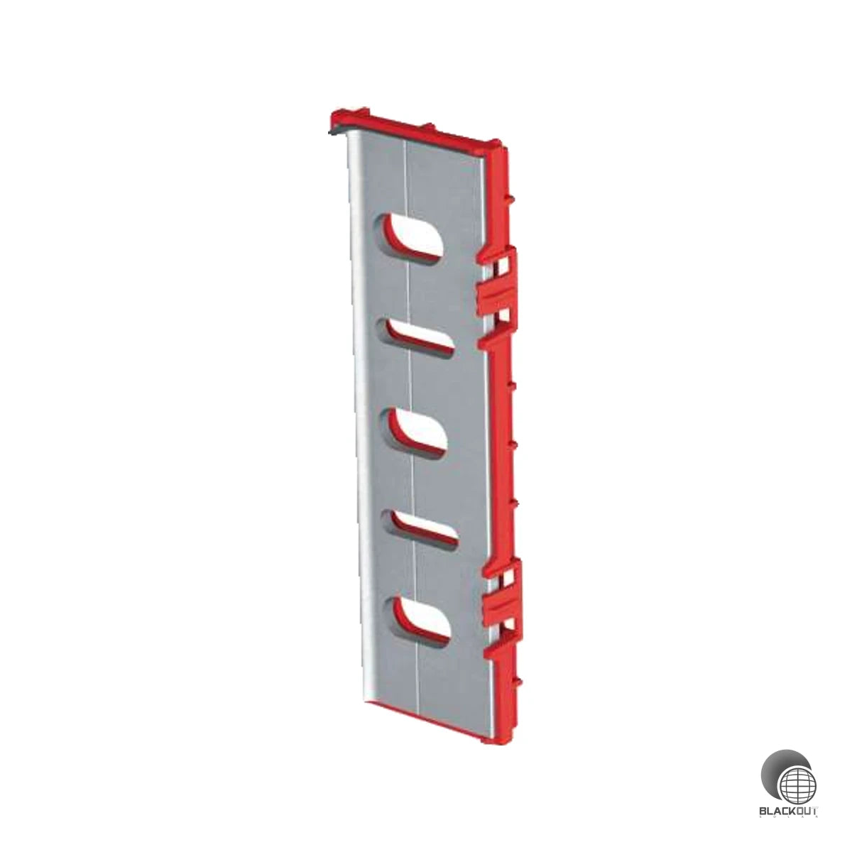 Robuste Wandkonsole für die sichere Montage von PV-Anlagen an Gebäudefassaden – kompatibel mit der K2 FacadeRail, geeignet für gedämmte und ungedämmte Fassaden an Beton und Mauerwerk.