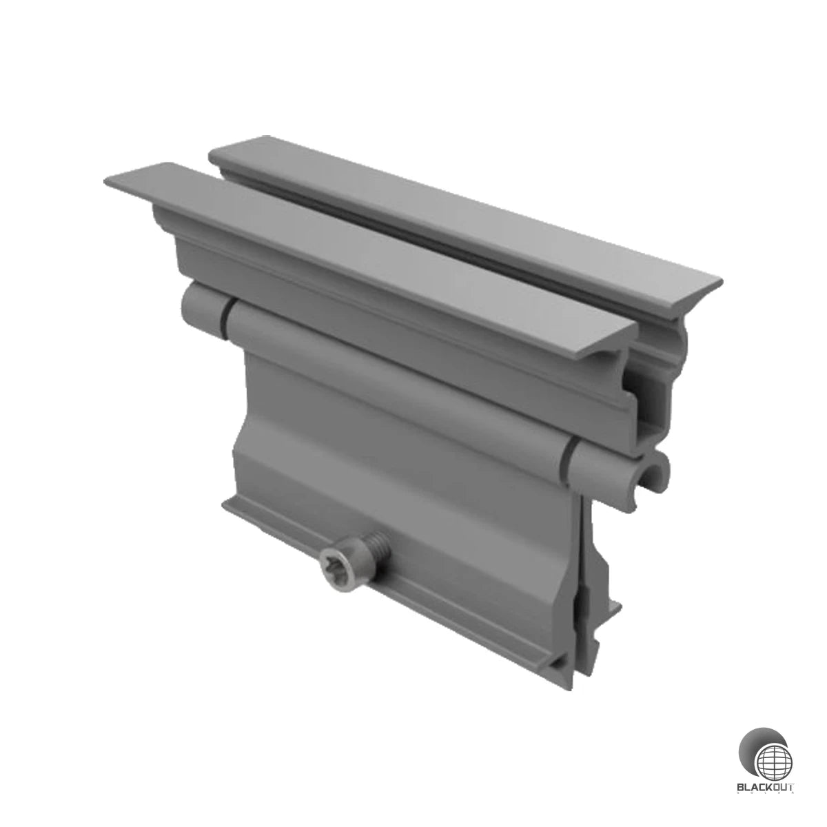 Der Trapezadapter von SL Rack erhöht den Abstand zwischen Trapezblech und Solarmodulen auf 100 mm — für spürbar bessere Hinterlüftung und damit mehr Moduleffizienz auf Trapez- und Tonnendächern.