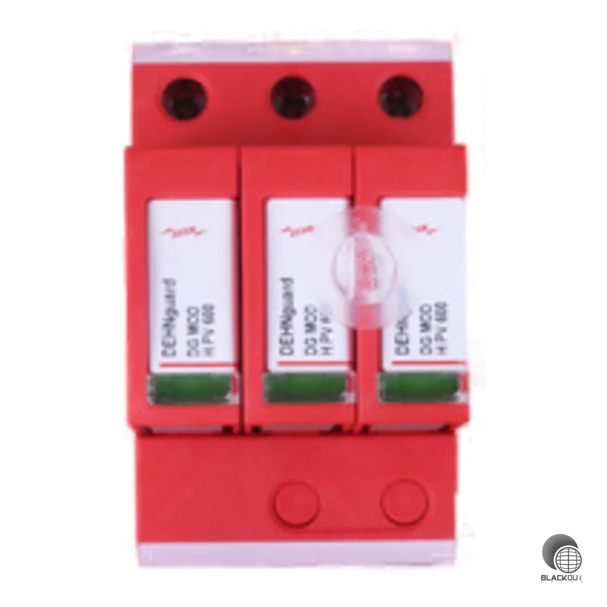 Generatoranschlusskasten für PV-Anlagen bis 1100 V DC mit integriertem Überspannungsschutz Typ 2 zum Schutz von einem MPP-Eingang und zwei Strings. Kompaktes IP65-Gehäuse mit Push-in Klemmen für schnelle Installation.