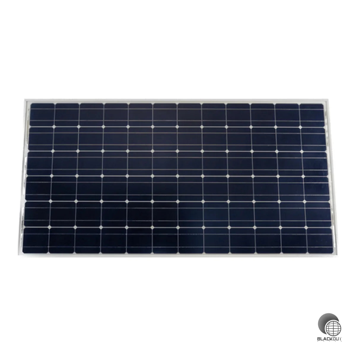Monokristallines 305W Solarmodul von Victron Energy mit 20V Nennspannung, 60 Zellen und robustem Aluminiumrahmen — ideal für netzunabhängige und mobile Anwendungen.
