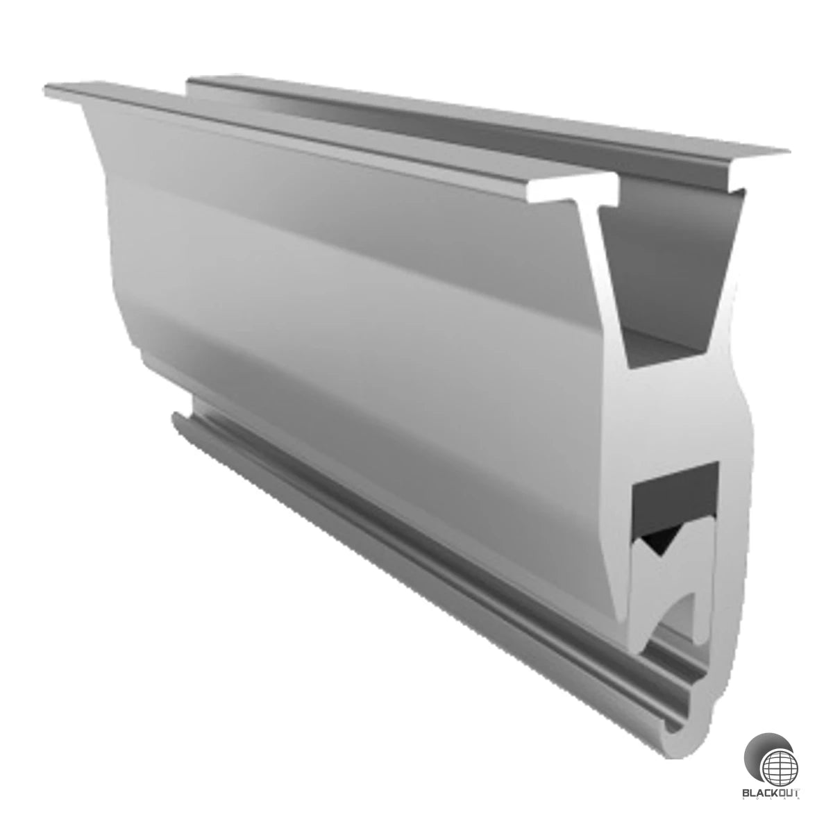 Robuste Aluminium-Falzklemme für Doppelstehfalzdächer aus Titanzinkblech – ohne Dachdurchdringung. Gemeinsam mit Rheinzink entwickelt und für Bördelfalze von h = 10–12 mm geeignet.