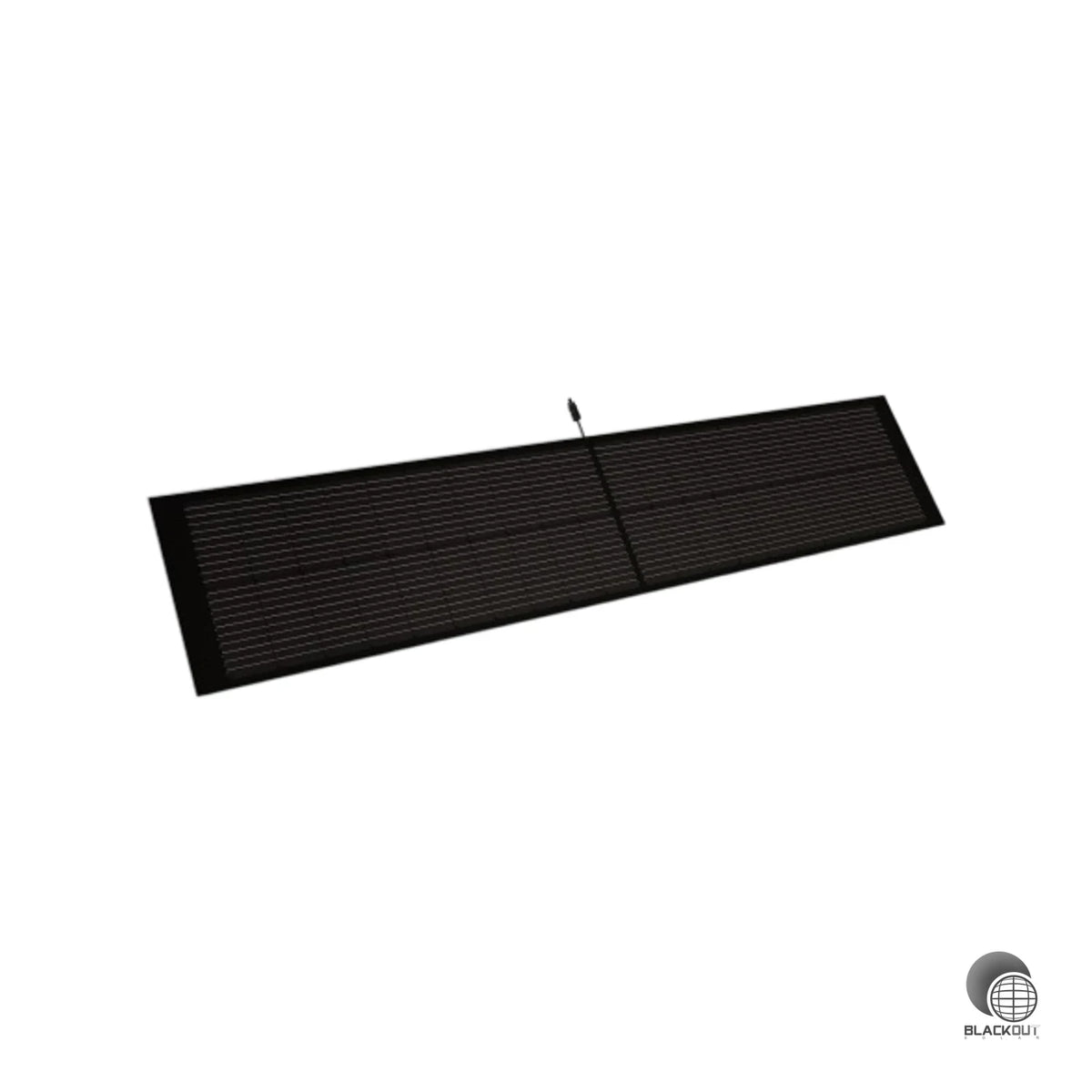 Dachintegriertes 150-Wp-TOPCon-Solarmodul für PREFA PREFALZ Doppelstehfalz-Dachsysteme. Glas-Glas-Aufbau mit 18,4 % Wirkungsgrad, Montage ohne Dachdurchdringung bei 3° bis 60° Neigung.