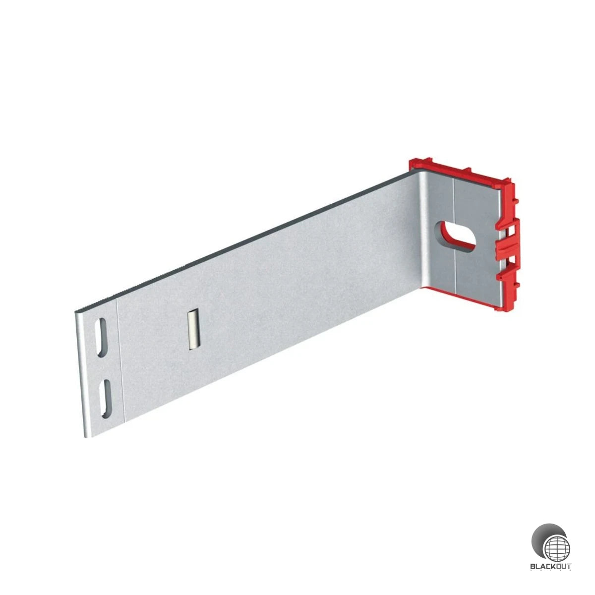 Vielseitige Aluminium-Wandkonsole für die sichere Montage von PV-Anlagen an Gebäudefassaden — geeignet für gedämmte und ungedämmte Fassaden auf Beton oder Mauerwerk.
