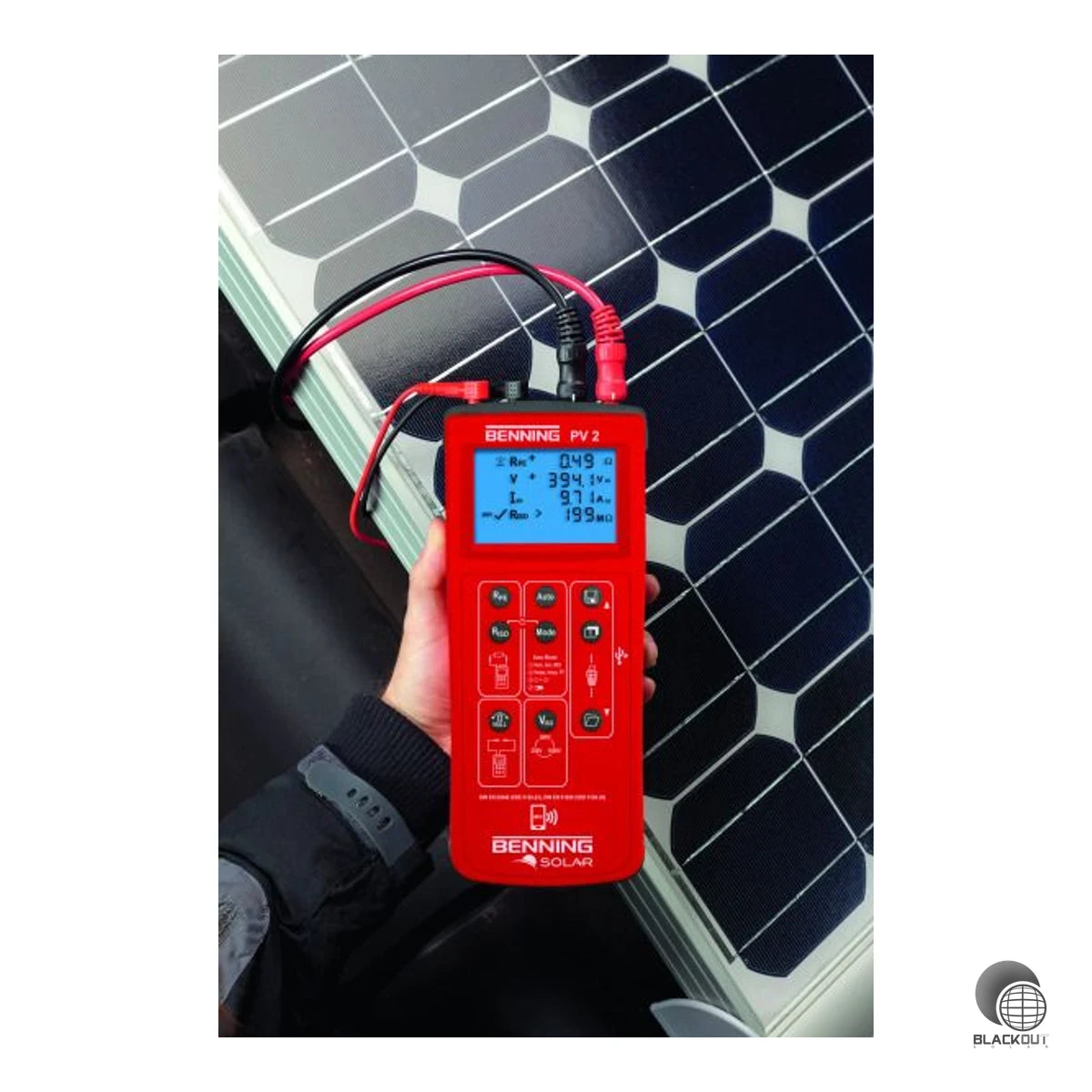 Benning PV 2 SET Photovoltaik-Installationstester mit SUN 2 & Software