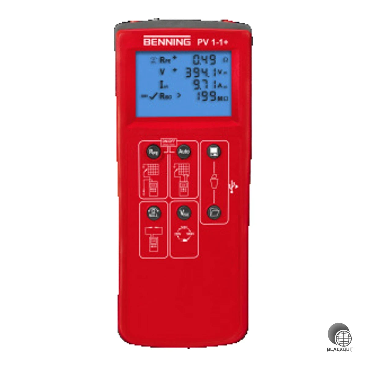 Benning PV 1-1+ PV-Installationstester mit USB & Wireless