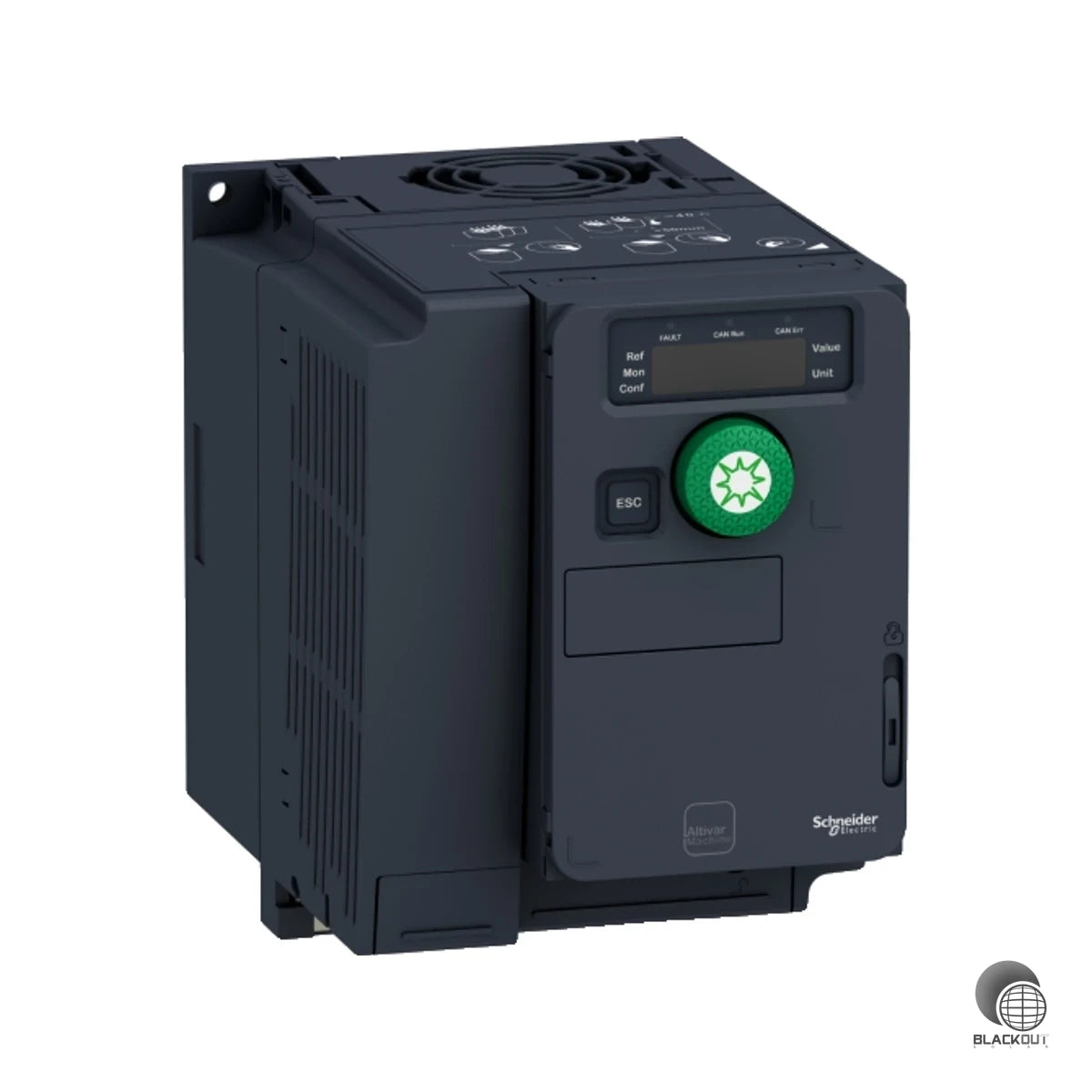 Der Altivar Solar ATV320 von Schneider Electric ist ein speziell für Solarpumpenanwendungen entwickelter Frequenzumrichter, der Pumpen effizient und zuverlässig direkt aus PV-Energie betreibt.
