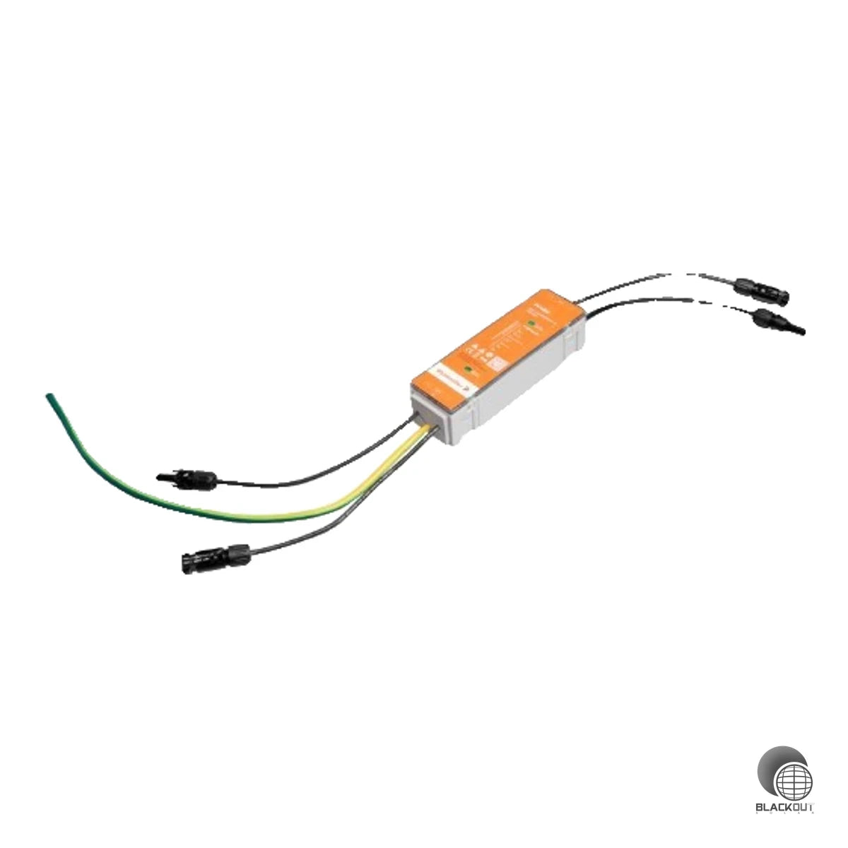 Kompakter PV-Generatoranschlusskasten mit integriertem Überspannungsschutz Typ I+II für PV-Aufdach-Installationen bis 1.100 V DC. Ideal für beengte Einbausituationen hinter Modulen oder in Kabelkanälen.