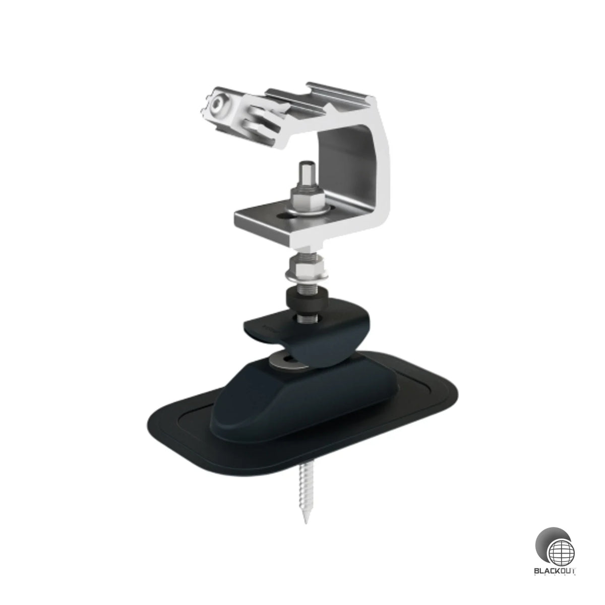 Der PREFA PREVARIO SUNNY ist ein Aluminium-Schienenhalter für das PREVARIO Solarmontagesystem, ausgelegt für die Schrägdachmontage von Photovoltaikanlagen — geliefert als 12er-Verpackungseinheit.