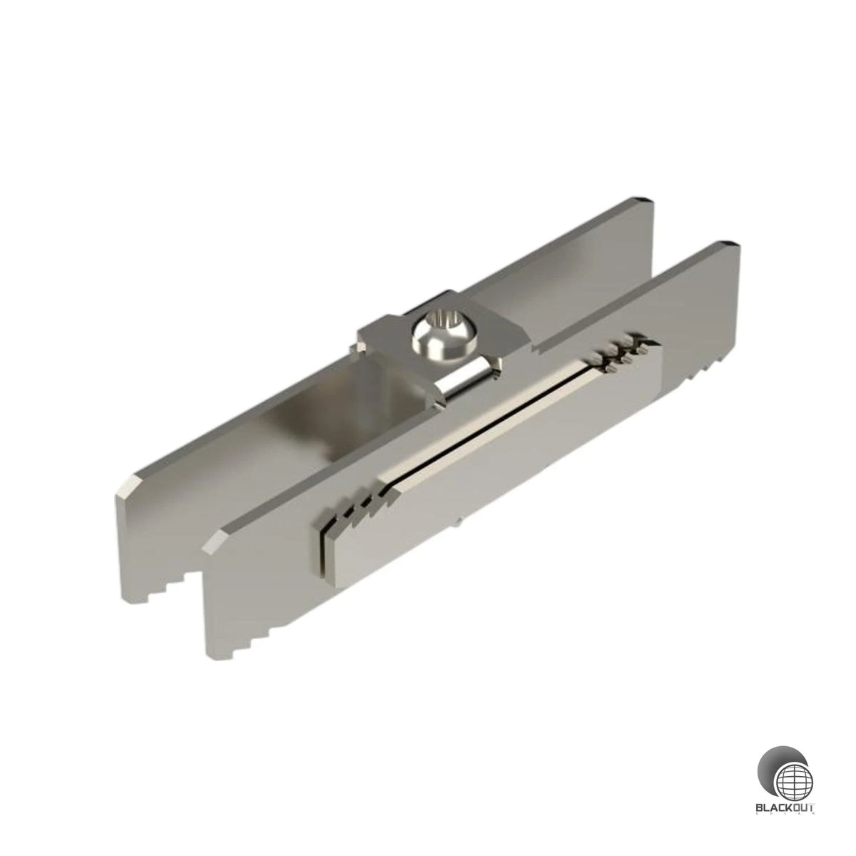 Verbindet Trägerprofile Typ TPF 35 in PV-Flachdachsystemen sicher und dauerhaft – aus bandverzinktem Stahl (Zink-Aluminium) mit vorinstallierter M6-Schraube für die schnelle Montage mit Torx 30.