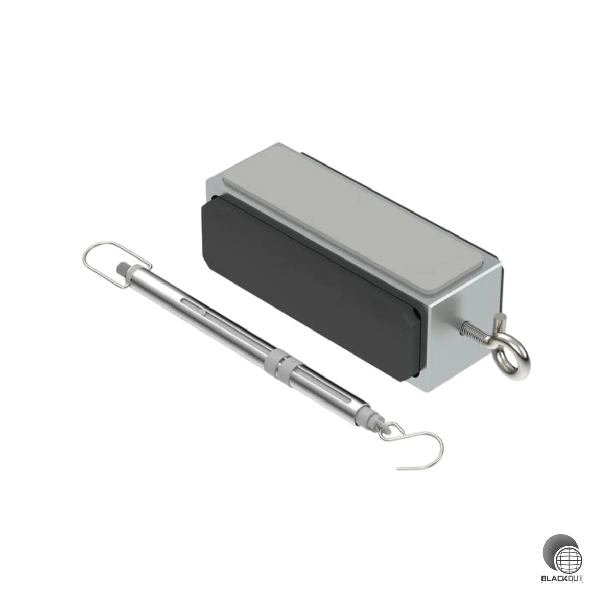 Reibwertmessgerät zur Bestimmung des Reibungskoeffizienten µ auf Flachdächern mit Kunststoff- oder Bitumenabdichtung. Kompaktes Format für den mobilen Einsatz bei der Planung von PV-Montagesystemen.