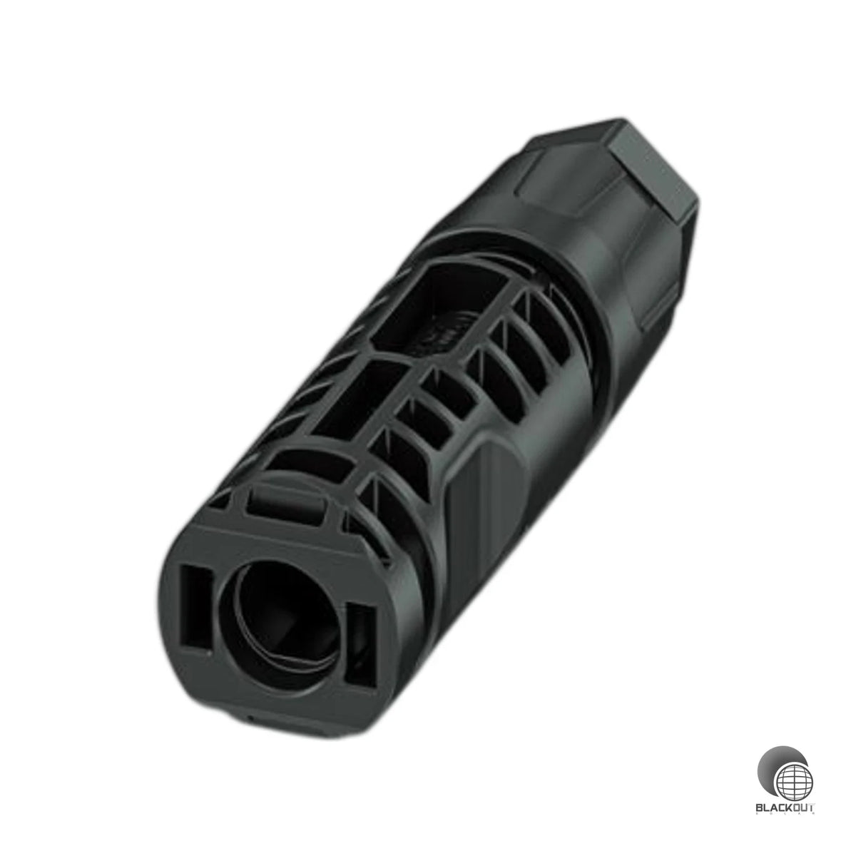 Einpoliger PV-Steckverbinder der SUNCLIX-Serie für zuverlässige und sichere DC-Verbindungen in Solaranlagen bis 1500 V.