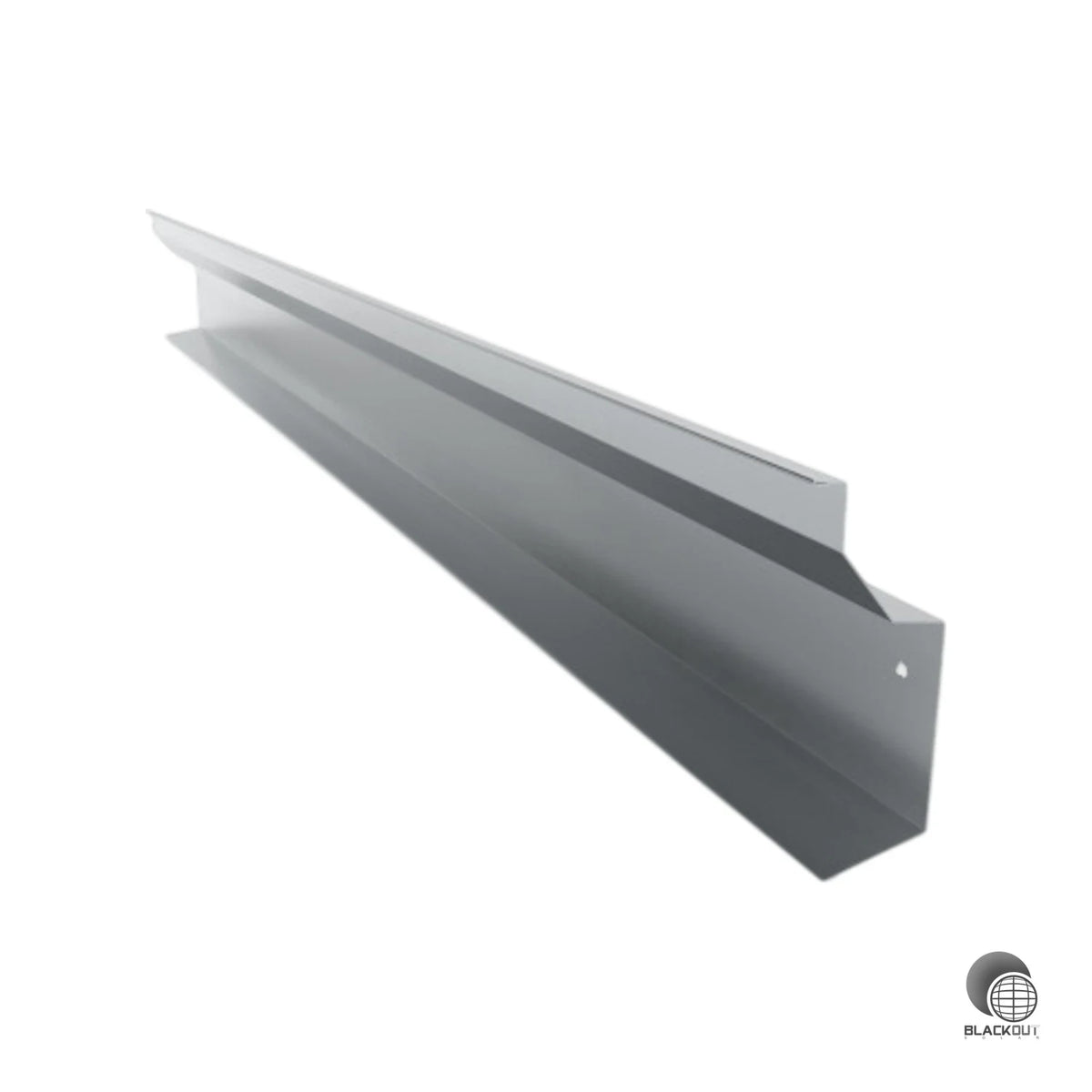 Rückwandverkleidung für aufgeständerte PV-Anlagen, die Windlasten effektiv reduziert — passend zum Schletter FixGrid Pro System für Module bis 1350 mm.