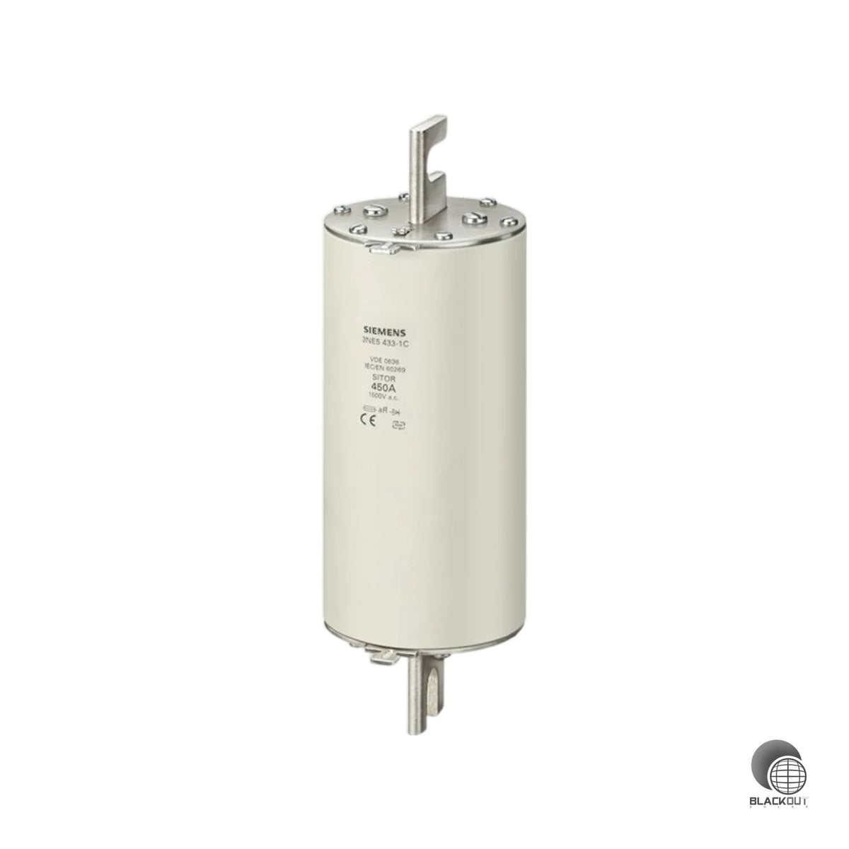 Superflinker Halbleiterschutz-Sicherungseinsatz der Bauform NH3 für den zuverlässigen Schutz von Leistungshalbleitern in PV- und Stromrichteranlagen bis 1500 V AC / 1000 V DC.
