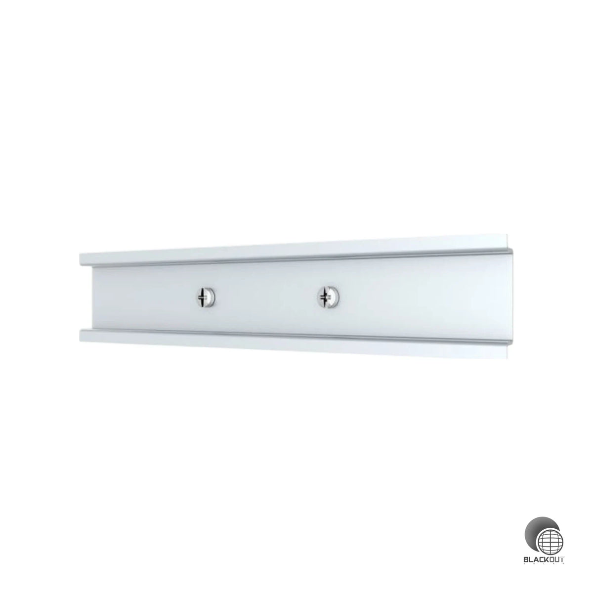 Spezielle Montageschiene für die IKA-1/8-Box, kompatibel mit 86 mm hohen PV-Überspannungsschutzgeräten der SPPV...T12-Serie (PV SPD).