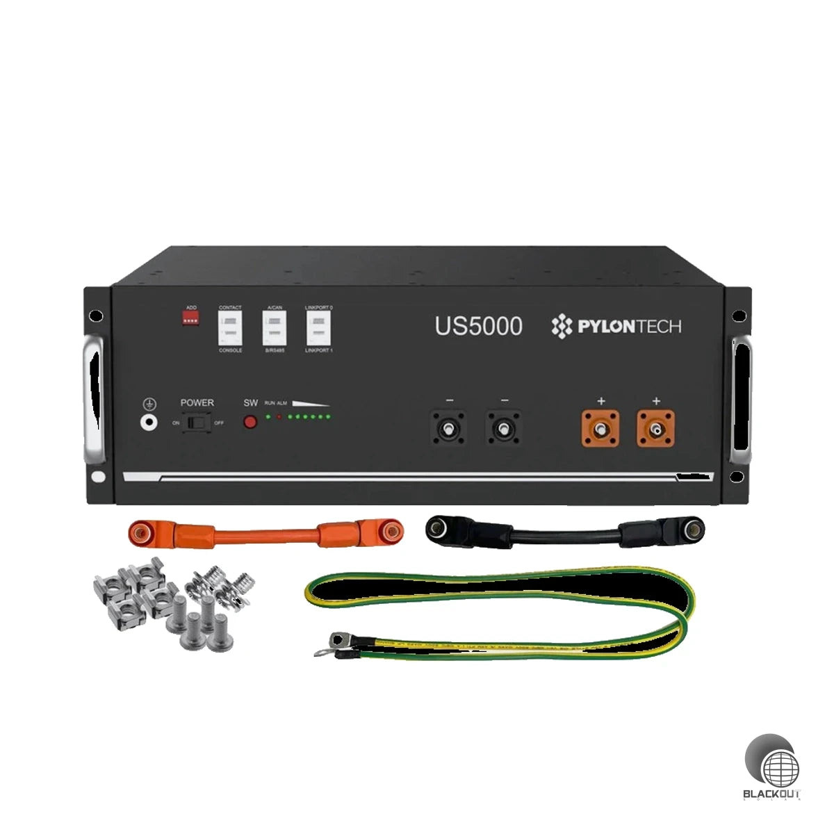Pylontech US5000 - 4.8kWh Batterie 48V 2