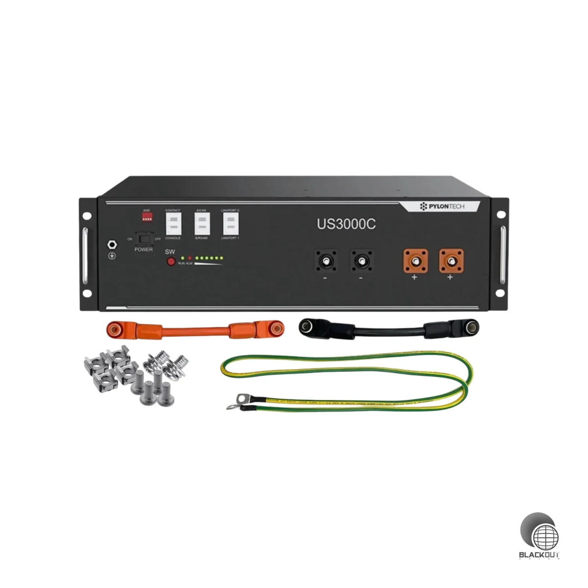 Pylontech US3000C - 3.5kWh Batterie 48V 1