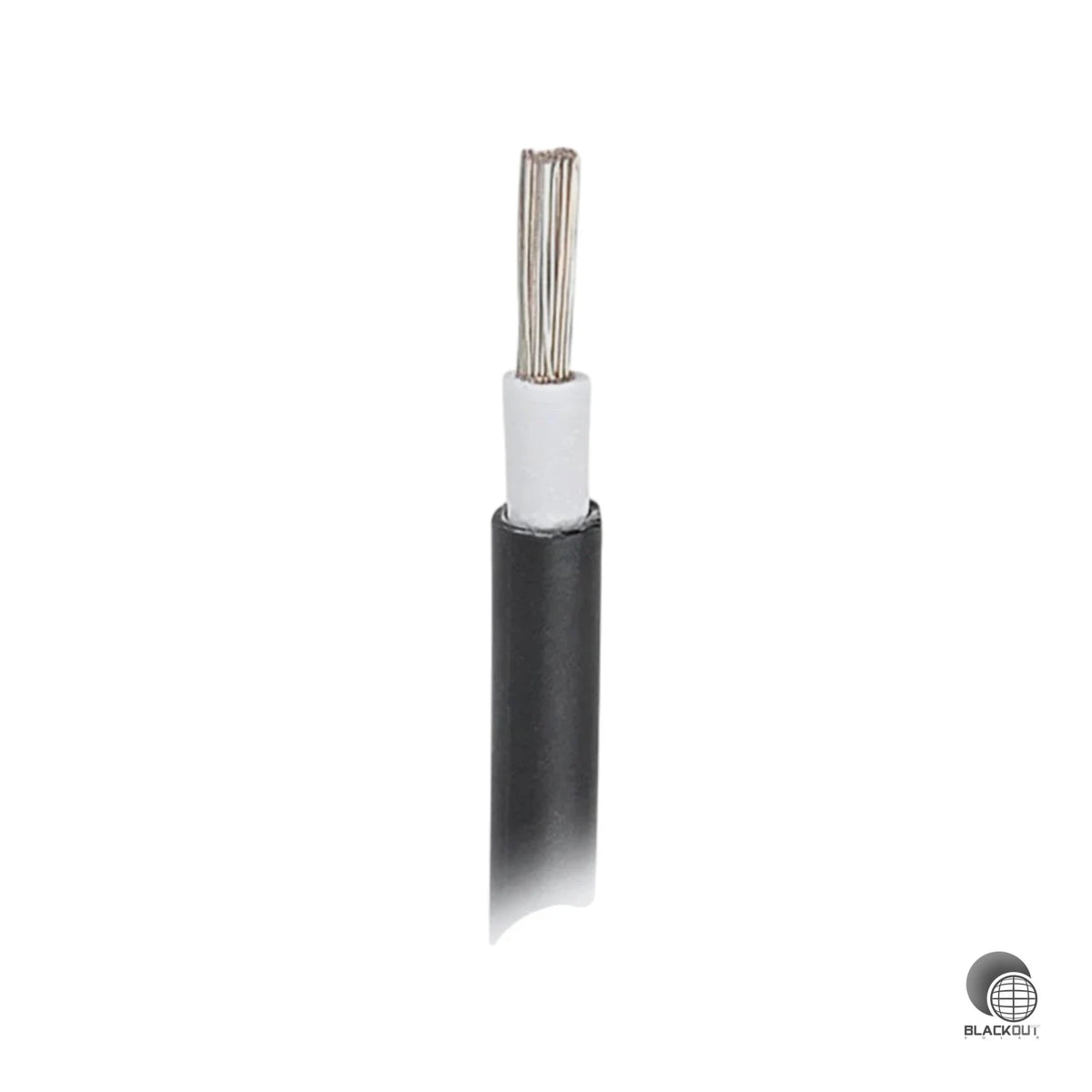 SOLARKABEL FÜR PHOTOVOLTAIK 1x6MM² Schwarz (PV Kabel) 1