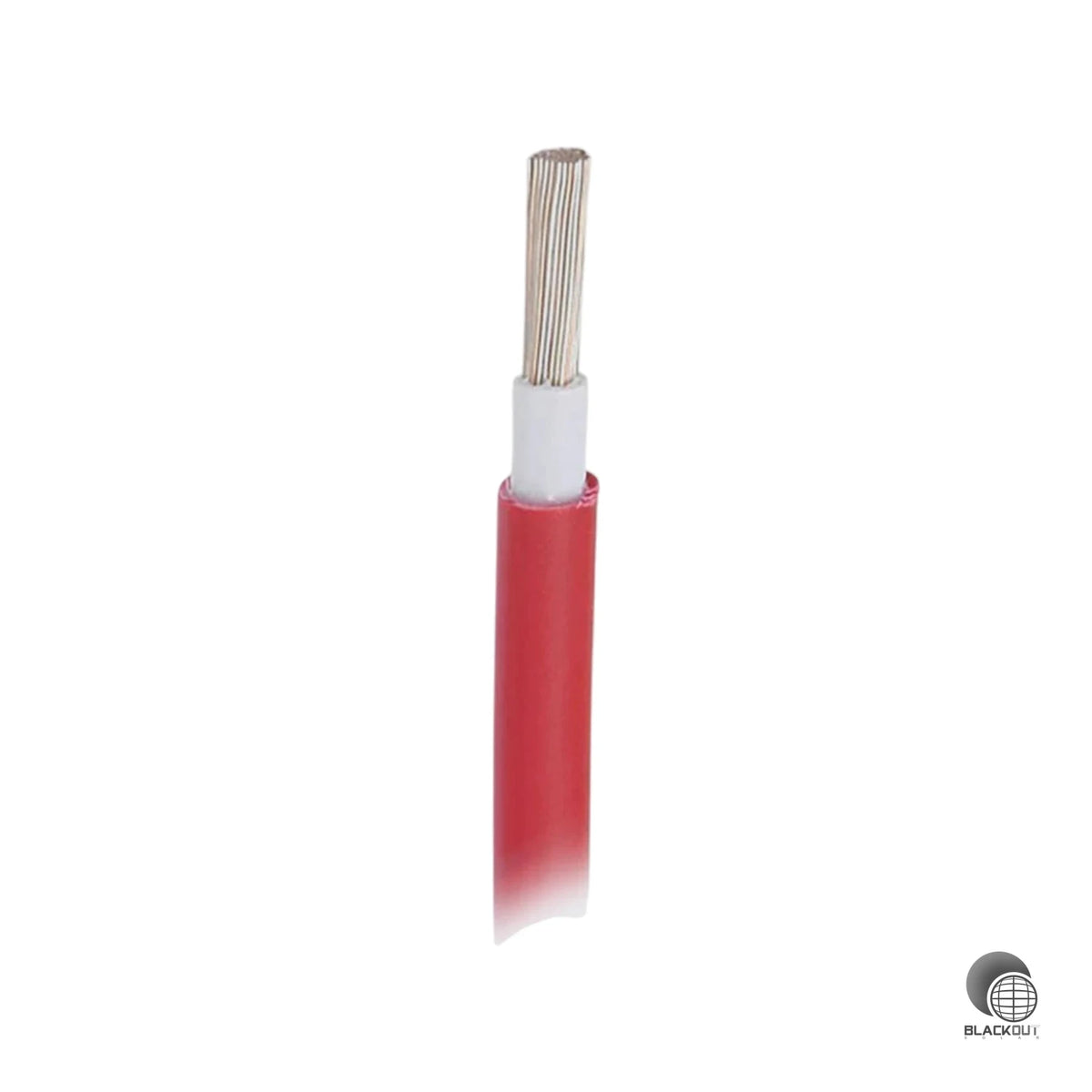 SOLARKABEL FÜR PHOTOVOLTAIK 1x6MM² rot (PV KABEL) 1